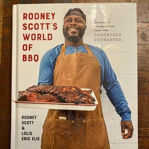 Rodney Scott’s World if BBQ Hardback cookbook